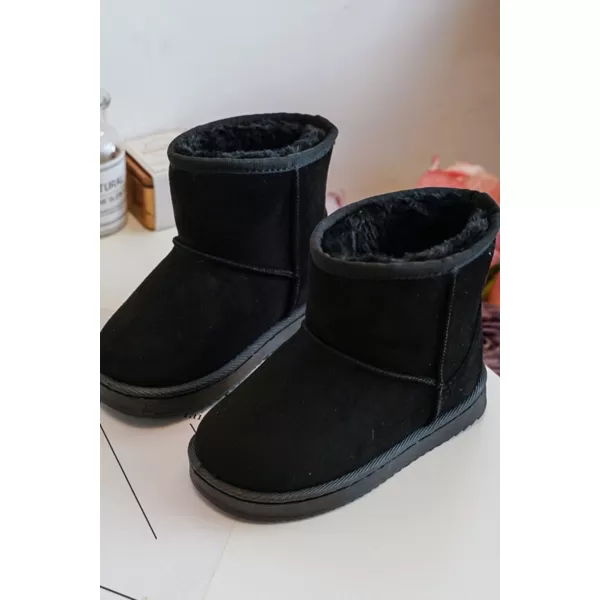  Detské snehule BOTO GOOBY 6485 BLACK 