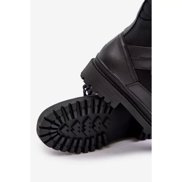  Pánske topánky BIG STAR OO174164 BLACK Big Star Shoes 