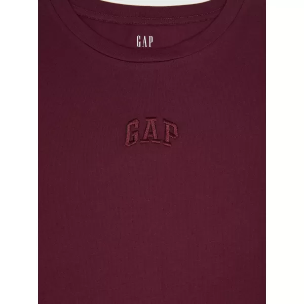  Dámske tričko GAP LOGO TEE 407990-09 TUSCAN RED 