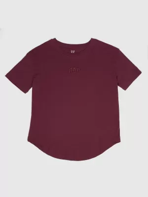 Dámske tričko GAP LOGO TEE 407990-09 TUSCAN RED