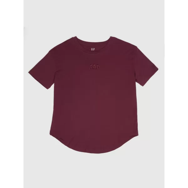  Dámske tričko GAP LOGO TEE 407990-09 TUSCAN RED 