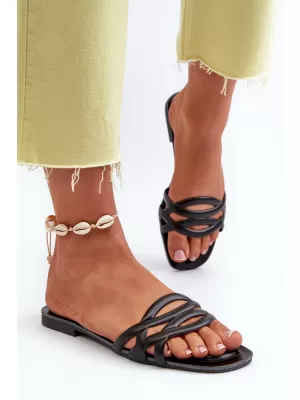 Dámske sandále BOTO MOLDELA 31344 BLACK