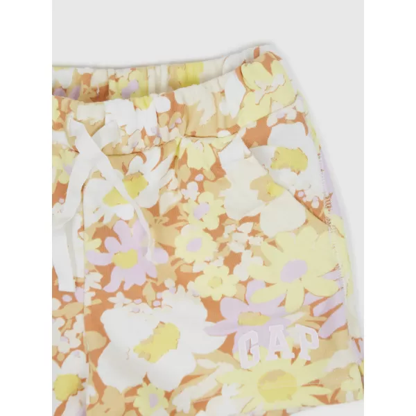  Detské kraťasy GAP LOGO SWEATSHORTS 621254-00 SANDSTONE 