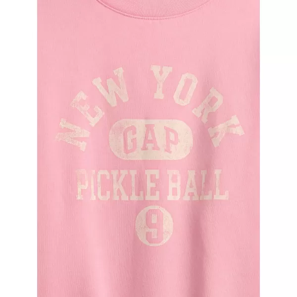  Dámska mikina GAP LOGO SWEATSHIRT 548299-20 MAY PINK 