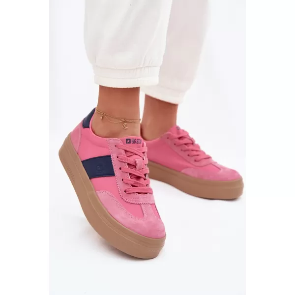  Dámske tenisky BIG STAR TT274164 PINK Big Star Shoes 