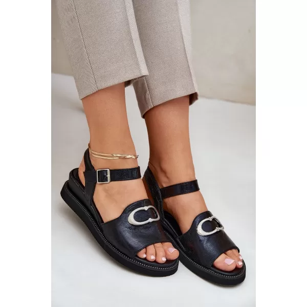  Dámske sandále BOTO SALIANES 35761 BLACK 