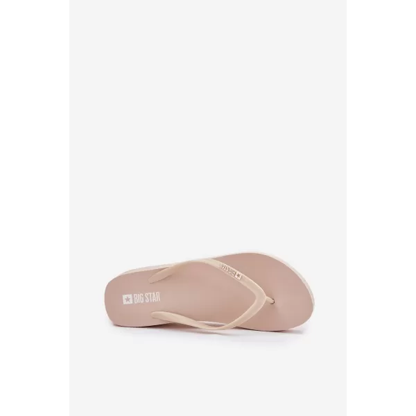  Dámske topánky BIG STAR RR274A551 BEIGE Big Star Shoes 