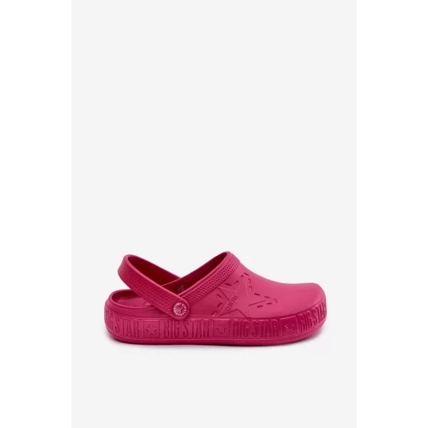  Dámske topánky BIG STAR TT274A082 PINK Big Star Shoes 
