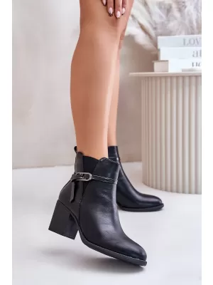 Dámske topánky BOTO ZINITHIA 33853 BLACK