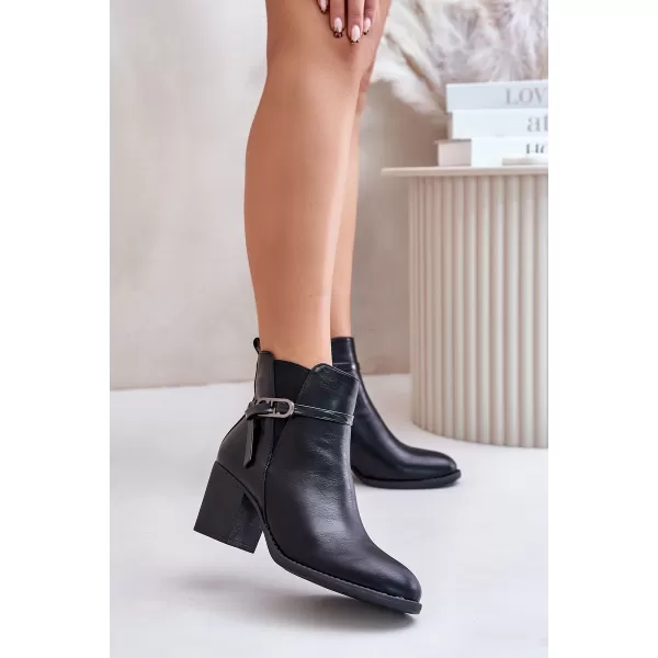  Dámske topánky BOTO ZINITHIA 33853 BLACK 
