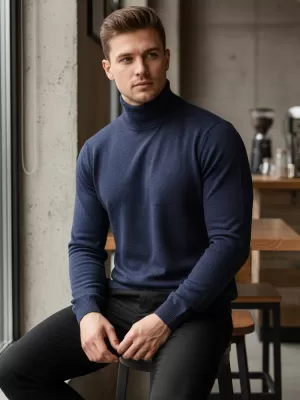 Pánsky sveter DSTREET WX2360 MODRÁ