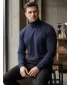 Pánsky sveter DSTREET WX2360 MODRÁ
