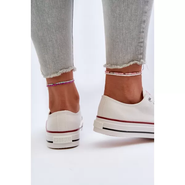  Dámske tenisky BIG STAR NN274274 WHITE Big Star Shoes 