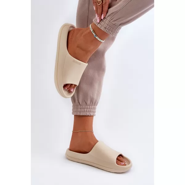  Dámske topánky BIG STAR NN274A040 BEIGE Big Star Shoes 