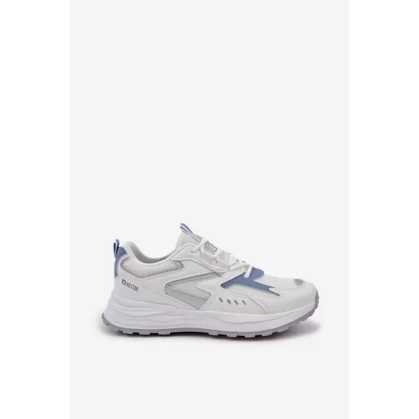  Dámske topánky BIG STAR NN274A094 WHITE Big Star Shoes 