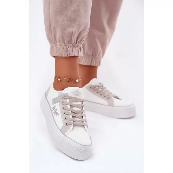  Dámske tenisky LEE COOPER LCW-25-31-3479L WHITE 