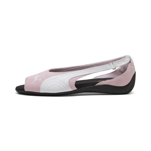  Dámske sandále PUMA SPEEDCAT SANDAL 404839_03 WHISP OF PINK/WHITE/BLACK 