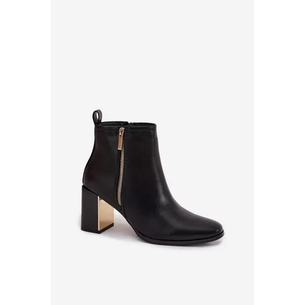  Dámske topánky na podpätku BOTO CAMILYN 40569 BLACK 