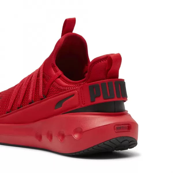  Čižmy PUMA SOFTRIDE CARSON FRESH 310155_03 FOR ALL TIME RED/ NAVŽDY ČERVENÁ/PUMA ČIERNA 