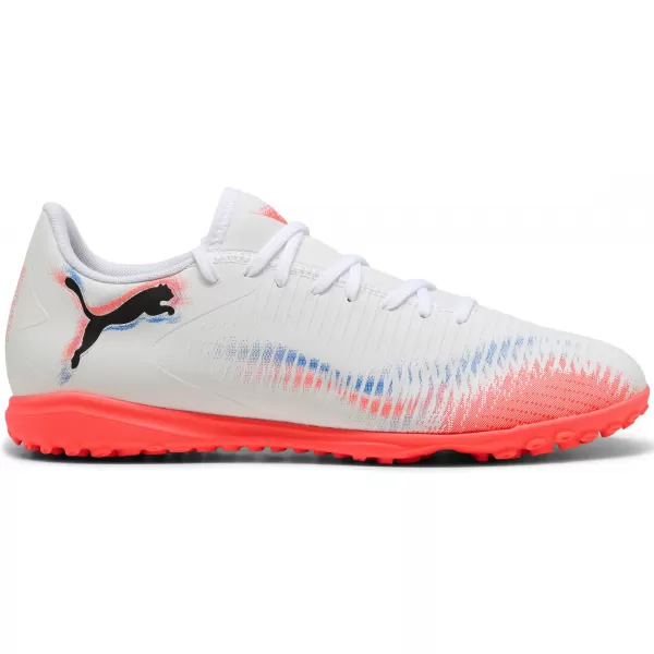  Čižmy PUMA FUTURE 8 PLAY TT 108605-01 WHITE/ BIELA/PUMA ČIERNA/ŽIARIACA ČERVENÁ 