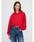 Dámska mikina GAP CROPPED LOGO PULLOVER HOODIE 841725-12 TOMATO SAUCE