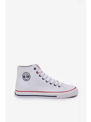 Pánske tenisky BIG STAR NN174305 WHITE Big Star Shoes