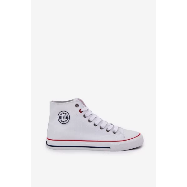  Pánske tenisky BIG STAR NN174305 WHITE Big Star Shoes 