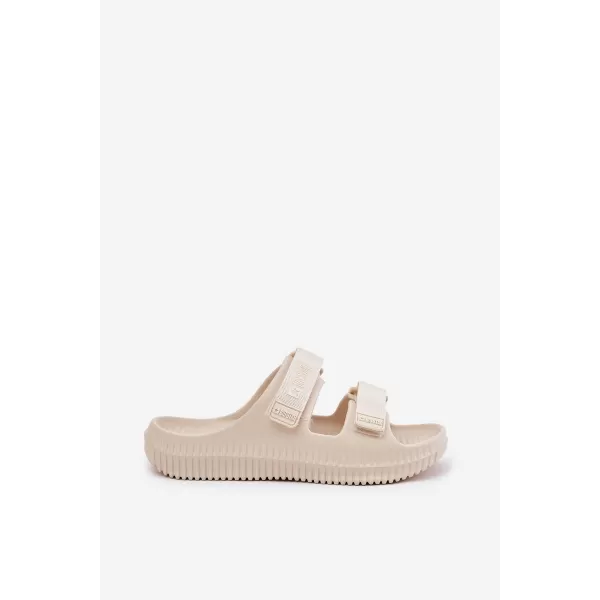  Dámske šľapky BIG STAR RR274A529 BEIGE Big Star Shoes 
