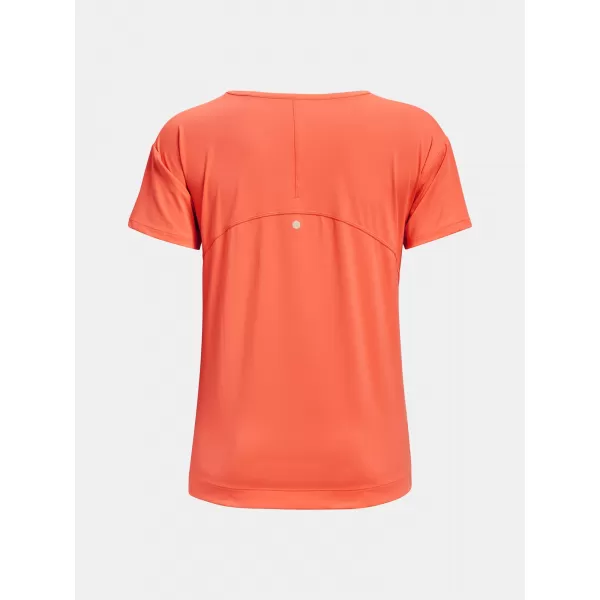  Dámske tričko UNDER ARMOUR UA RUSH ENERGY SS ORANŽOVÁ 