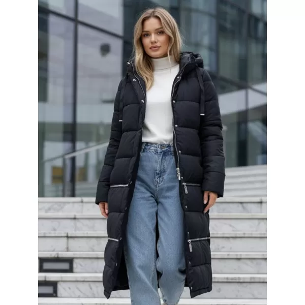  Dámska bunda DSTREET TY5467 MODRÁ 