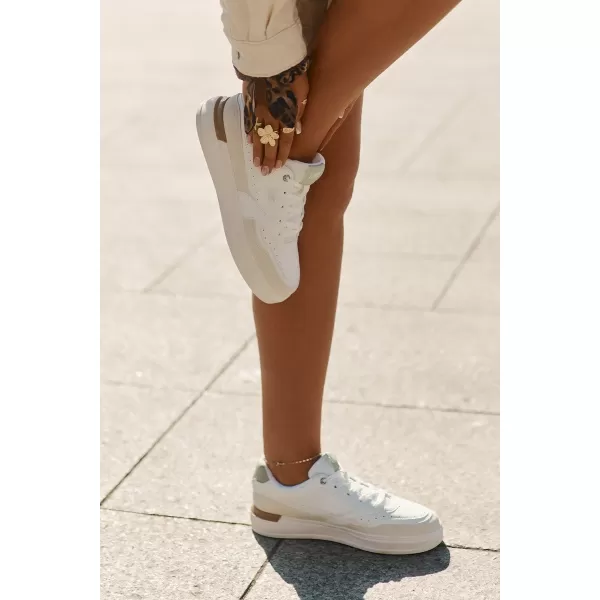  Dámske tenisky LEE EMMA 50251014.04L BEIGE 