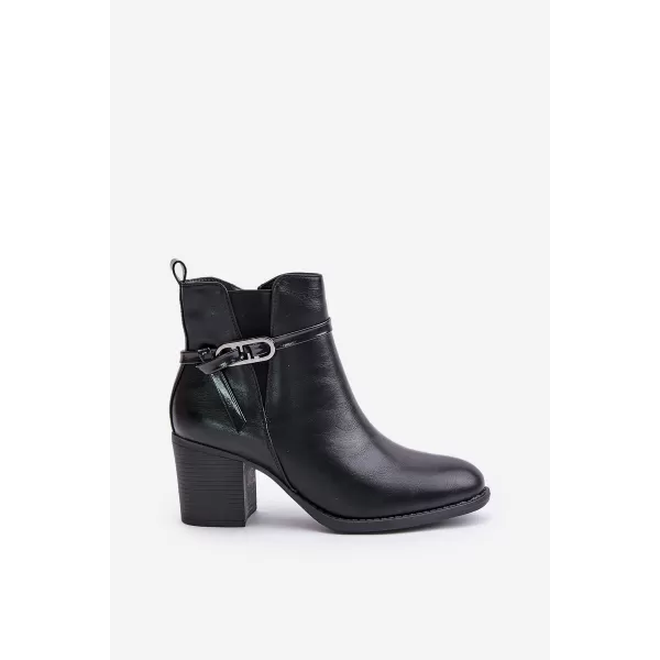  Dámske topánky BOTO ZINITHIA 33853 BLACK 