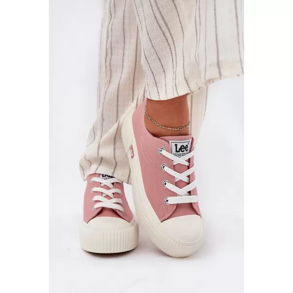  Dámske tenisky LEE ISLA C 50251001 PINK 