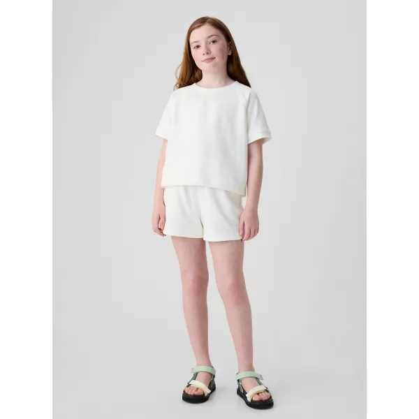 Detské tričko GAP RAGLAN PULLOVER 427789-03 NEW OFF WHITE 