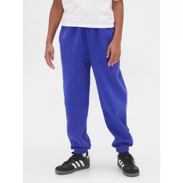  Detské tepláky GAP LOGO SWEATPANTS 813872-05 ROYAL GEM 