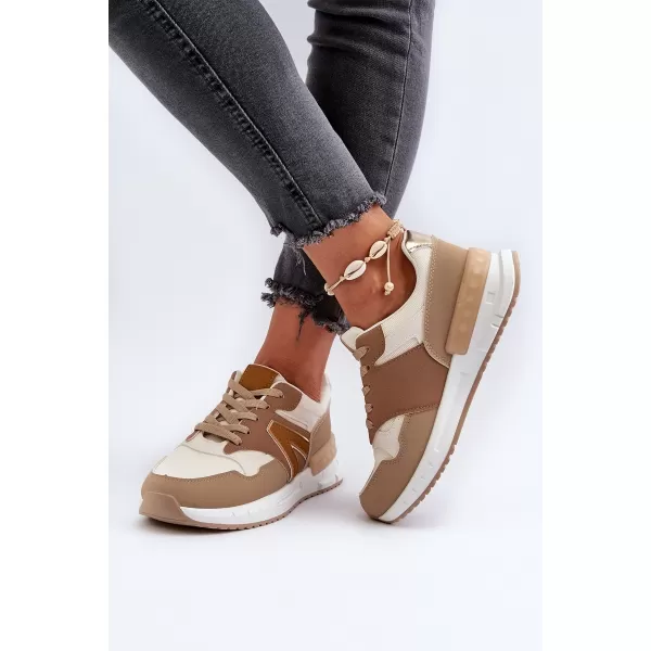  Dámske tenisky BOTO VINELLI 31355 KHAKI 
