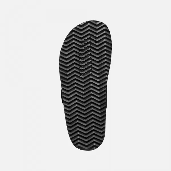  Pánske šľapky GEOX PARNAIBA G014434 ČIERNA 