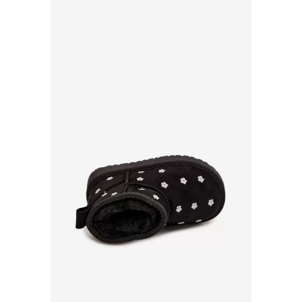  Detské snehule BOTO GRACINA 40645 BLACK 