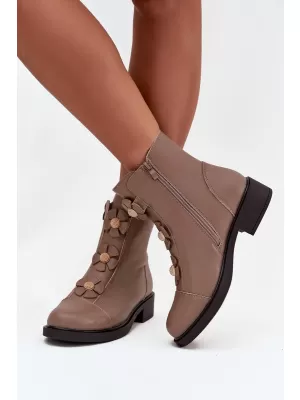 Dámske topánky BOTO BELVERINE 39753 BEIGE