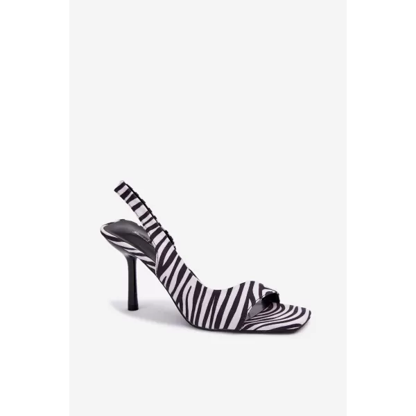  Dámske sandále BOTO CALVORIA 42062 ZEBRA 