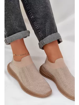 Dámske topánky D&A TW121 BEIGE