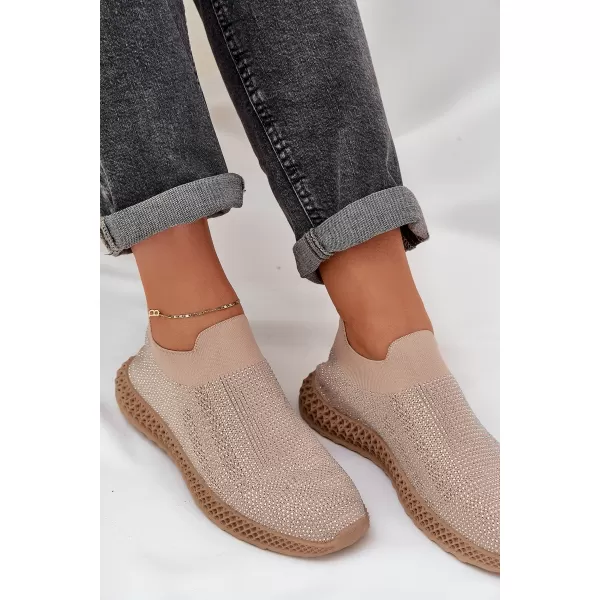  Dámske topánky D&A TW121 BEIGE 