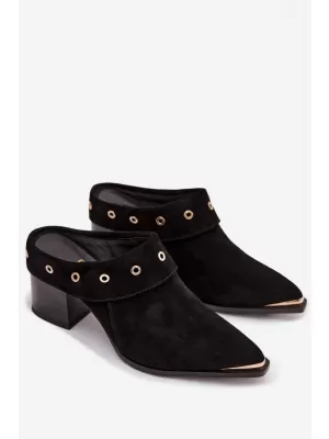 Dámske topánky D&A CR61-3059 BLACK
