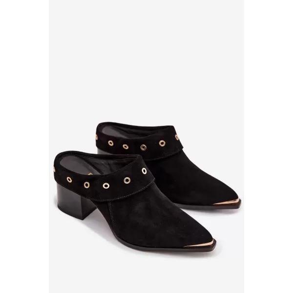 Dámske topánky D&A CR61-3059 BLACK 