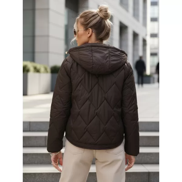  Dámska bunda DSTREET TY5670 HNEDÁ 