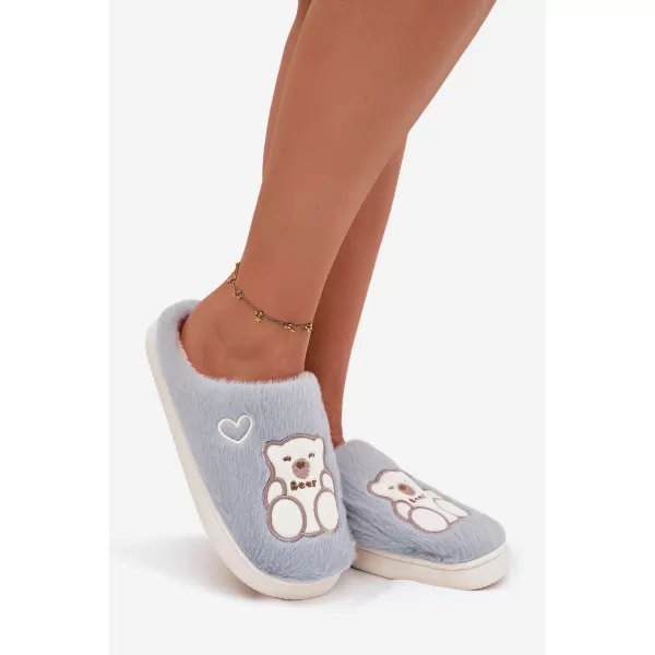  Dámske šľapky BOTO NORALIE 40763 BLUE 