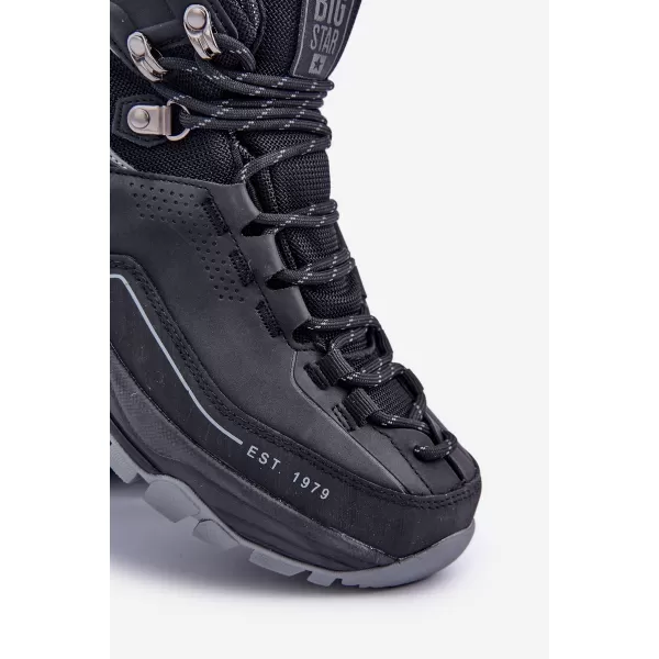  Pánske topánky BIG STAR OO174341 BLACK Big Star Shoes 