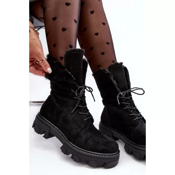  Dámske topánky BOTO FRENDO 27836 BLACK 
