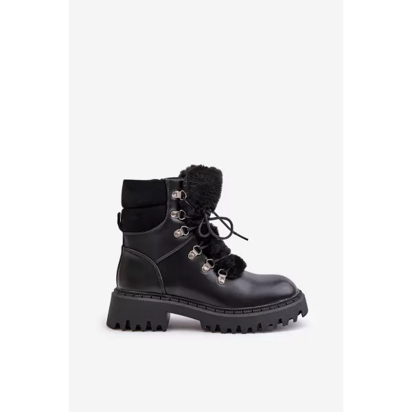  Dámske topánky BOTO WILLATTA 34771 BLACK 