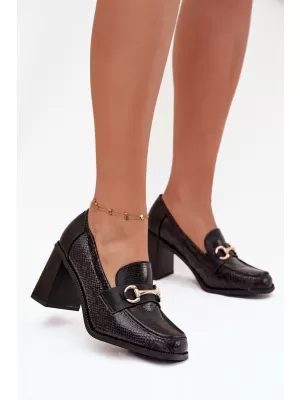 Dámske topánky na podpätku BOTO NOVELLA 39305 BLACK